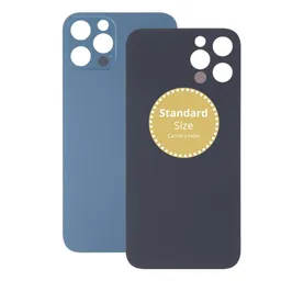 Apple iPhone 13 Pro Max - Rear Housing Glass (Blue)