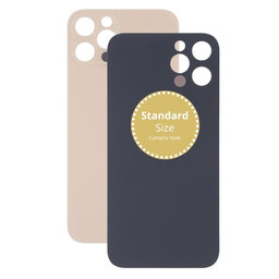 Apple iPhone 13 Pro Max - Rear Housing Glass (Gold)