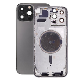 Apple iPhone 13 Pro Max - Rear Housing (Graphite)