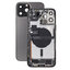 Apple iPhone 13 Pro Max - Rear Housing with Small Parts (Graphite)