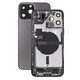 Apple iPhone 13 Pro Max - Rear Housing with Small Parts (Graphite)