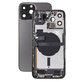 Apple iPhone 13 Pro Max - Rear Housing with Small Parts (Graphite)
