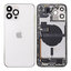 Apple iPhone 13 Pro Max - Rear Housing with Small Parts (Silver)