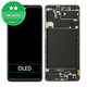 Samsung Galaxy A71 A715F - LCD Display + Touch Screen + Frame (Small Size Panel) OLED