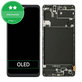Samsung Galaxy A71 A715F - LCD Display + Touch Screen + Frame (Small Size Panel) OLED