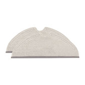Xiaomi Roborock S5-series, S6-series, Q5-series, Q7-series, Q8 Max-series, E-series, Xiaowa E2, E3 - Mop Cloth (Microfiber) - 2pcs
