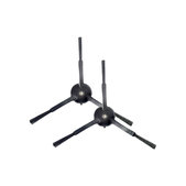 Xiaomi Mi Robot Vacuum Mop-series, Roborock-series, Xiaowa-series - Side Brush (Black) - 2pcs