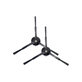 Xiaomi Mi Robot Vacuum Mop-series, Roborock-series, Xiaowa-series - Side Brush (Black) - 2pcs