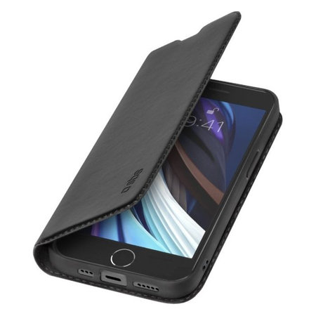 SBS - Case Book Wallet Lite for iPhone 7, 8, SE 2020 & SE 2022, black