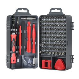 Kingsdun - Professional Screwdriver Set for iPhone 117in1 (Red Edition)