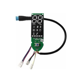Xiaomi Mi Electric Scooter 1S, Essential, Pro 2, Mi 3 - Dashboard with LCD - C002550016100, C002790006400 Genuine Service Pack