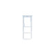 Samsung Galaxy A13 A135F - SIM Tray (Light Blue) - GH98-47323B Genuine Service Pack