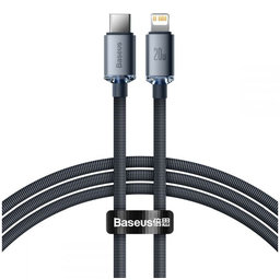 Baseus - Lightning / USB-C Cable (1.2m), black