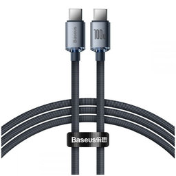 Baseus - USB-C / USB-C Cable (1.2m), black