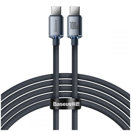 Baseus - USB-C / USB-C Cable (2m), black