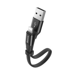 Baseus - Lightning / USB Cable (0.23m), gray
