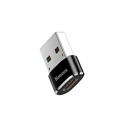 Baseus - Adapter USB / USB-C, black