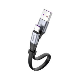 Baseus - USB-C / USB Cable (0.23m), gray