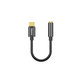 Baseus - Adapter USB-C / 3.5mm Jack, black