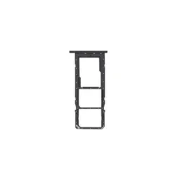 Samsung Galaxy A03 A035G - SIM Tray (Black) - GH81-21642A Genuine Service Pack