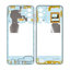 Samsung Galaxy M23 5G M236B - Middle Frame (Light Blue) - GH98-47400C Genuine Service Pack