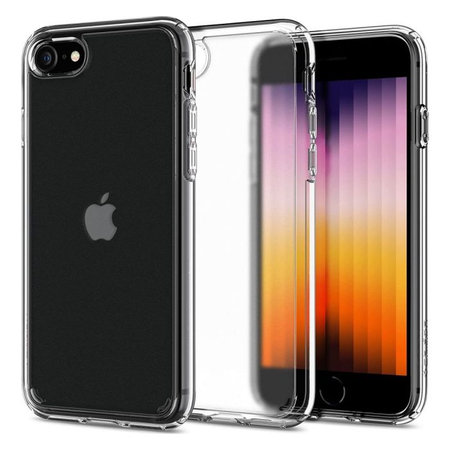 Spigen - Case Ultra Hybrid 2 for iPhone 7, 8, SE 2020 & SE 2022, Frost Clear