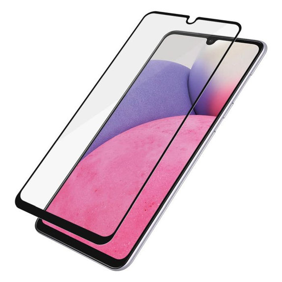 PanzerGlass - Tempered Glass Case Friendly for Samsung Galaxy A33 5G, Black
