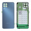 Samsung Galaxy M33 5G M336B - Battery Cover (Blue) - GH82-28444A Genuine Service Pack
