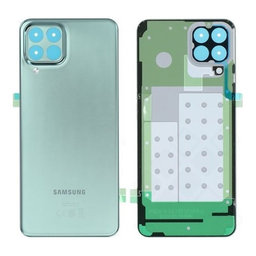 Samsung Galaxy M33 5G M336B - Battery Cover (Green) - GH82-28444C Genuine Service Pack