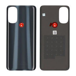Motorola Moto G71 XT2169 - Battery Cover (Iron Black) - 5S58C20111 Genuine Service Pack