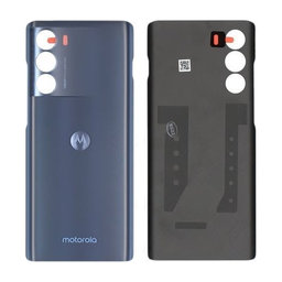 Motorola Moto G200 XT2175 - Battery Cover (Stellar Blue) - 5S58C20087 Genuine Service Pack