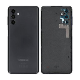 Samsung Galaxy A13 5G A136B - Battery Cover (Awesome Black) - GH82-28961A Genuine Service Pack
