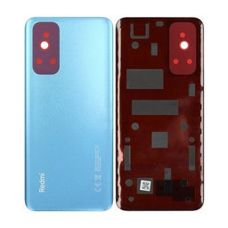 Xiaomi Redmi Note 11S 2201117SG 2201117SI - Battery Cover (Twillight Blue) - 55050001UU9T Genuine Service Pack