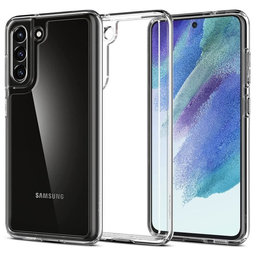 Spigen - Case Ultra Hybrid for Samsung Galaxy S21 FE, transparent