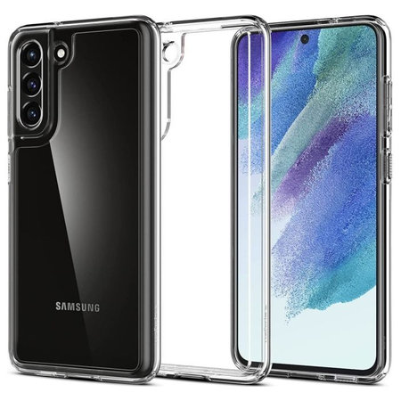 Spigen - Case Ultra Hybrid for Samsung Galaxy S21 FE, transparent