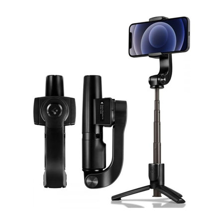 Spigen - Wireless Selfie Stick with Gimbal, black