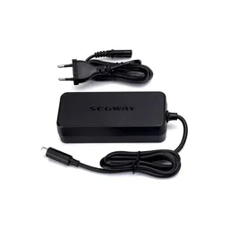 Ninebot Segway ES1, ES2, ES3, ES4, E22E, E25E, E45E, F20 - Charger - Genuine Service Pack