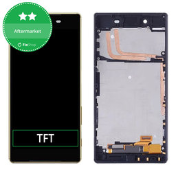 Sony Xperia Z5 E6653 - LCD Display + Touch Screen + Frame (Black) TFT