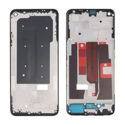 Oppo A54 5G, A74 5G - Middle Frame (Fluid Black) - 4906230 Genuine Service Pack