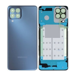 Samsung Galaxy M53 5G M536B - Battery Cover (Blue) - GH82-28900A Genuine Service Pack