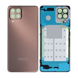 Samsung Galaxy M53 5G M536B - Battery Cover (Brown) - GH82-28900B Genuine Service Pack
