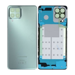 Samsung Galaxy M53 5G M536B - Battery Cover (Green) - GH82-28900C Genuine Service Pack