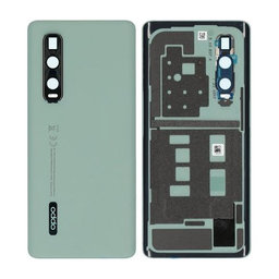 Oppo Find X2 Pro - Battery Cover (Green) - 4905188 Genuine Service Pack