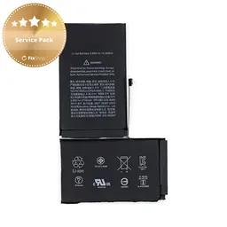 Apple iPhone XS Max - Battery 3174mAh Service Pack
