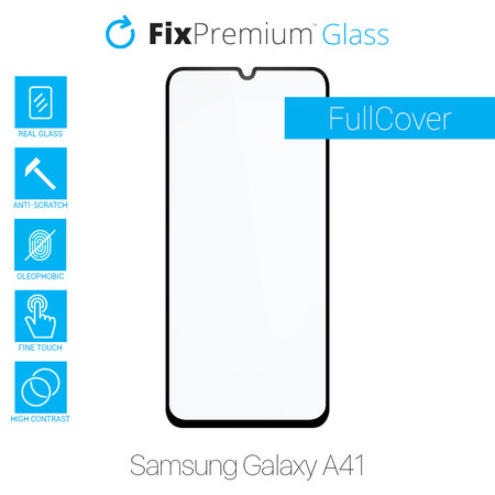 FixPremium FullCover Glass - Tempered glass for Samsung Galaxy A41