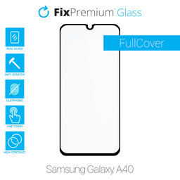 FixPremium FullCover Glass - Tempered glass for Samsung Galaxy A40