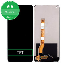 Oppo A96 - LCD Display + Touch Screen (Global) TFT