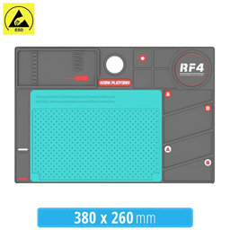 Refox RF4 Work Platform - ESD Antistatic Heat Resistance Mat