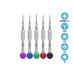 2UUL Scroo - Lollipop Screwdriver Set 5in1 (New Version)