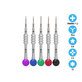 2UUL Scroo - Lollipop Screwdriver Set 5in1 (New Version)